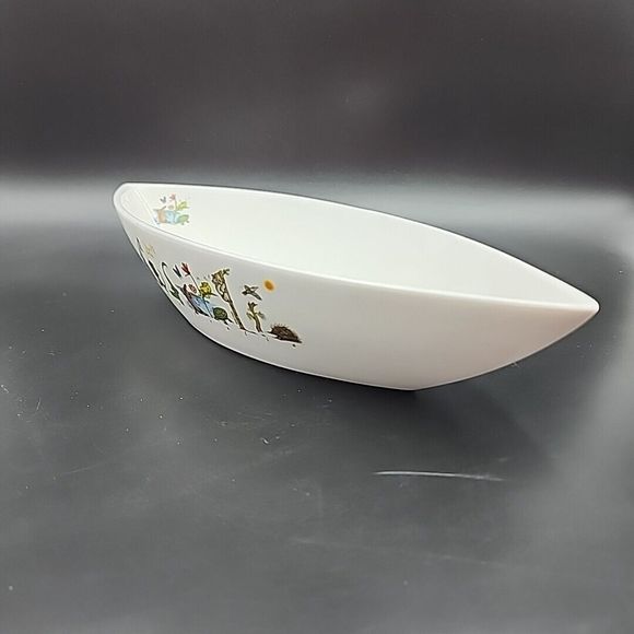 Guritno Australia Serving Dish Trinket Dish Porcelain Animals In Australia - Picture 3 of 13